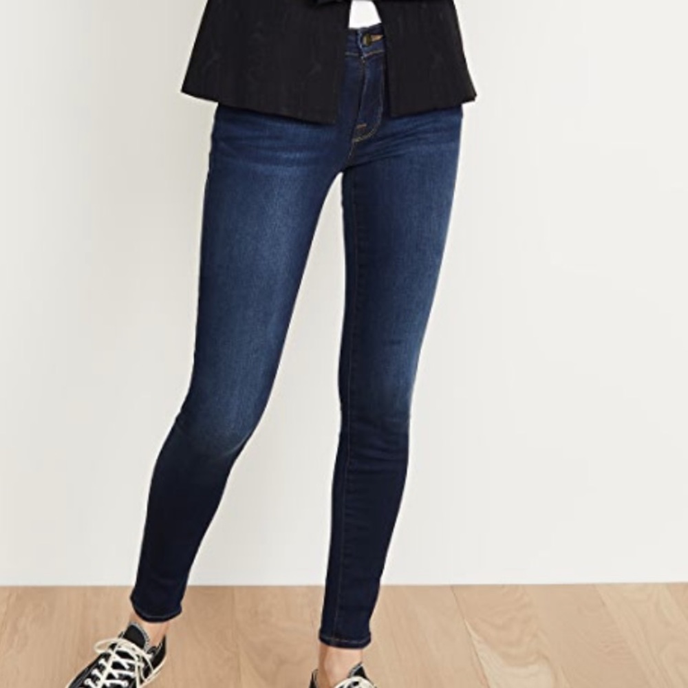 FRAME Le Skinny de Jeanne Jeans in Wellington Wash Style# LSJ132 Size 29